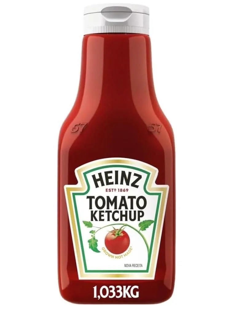 [Rec] Heinz Ketchup Tradicional, 1,0 33kg - Tamanho Grande